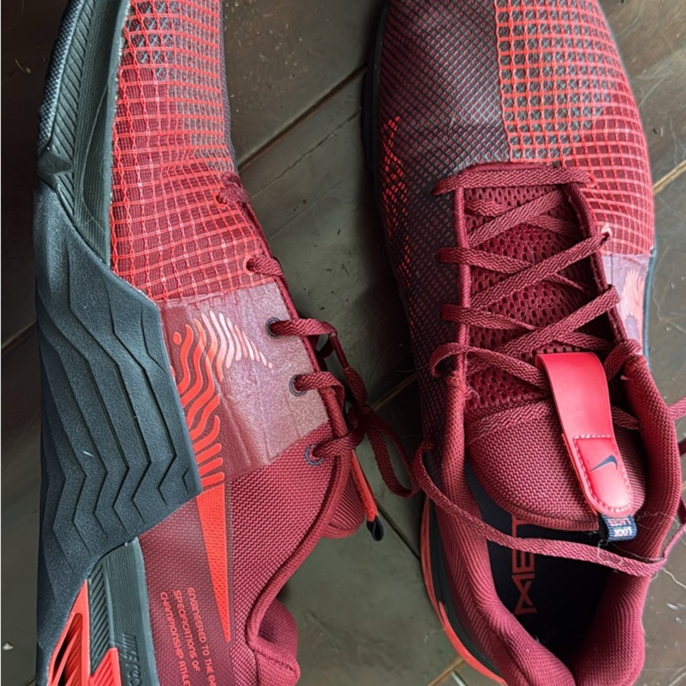 Red Nike Metcon 8 Men’s size 15 Sneakers